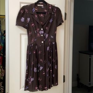 Gorgeous and fun Prada floral dress size 38